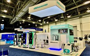 EkoEnergetyka 20x30 Exhibit at ACT Expo 2024 in Las Vegas, Nevada 